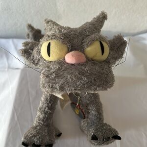 Rare find Simpson Snowball Scary cat 2002 official merchandise
